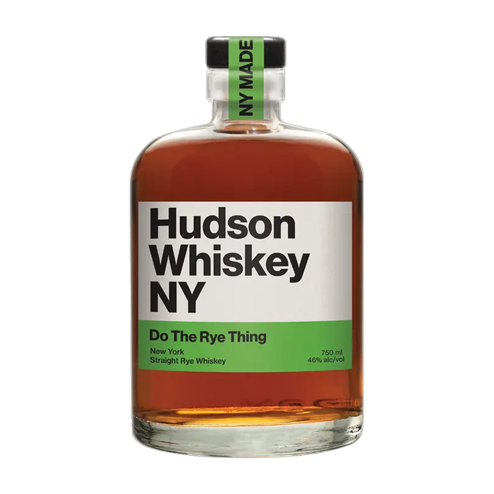 Hudson Do The Rye Thing New York Straight Rye Whiskey (750ML)