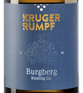 Riesling Grosses Gewachs Burgberg Kruger-Rumpf 2024 (750ML)