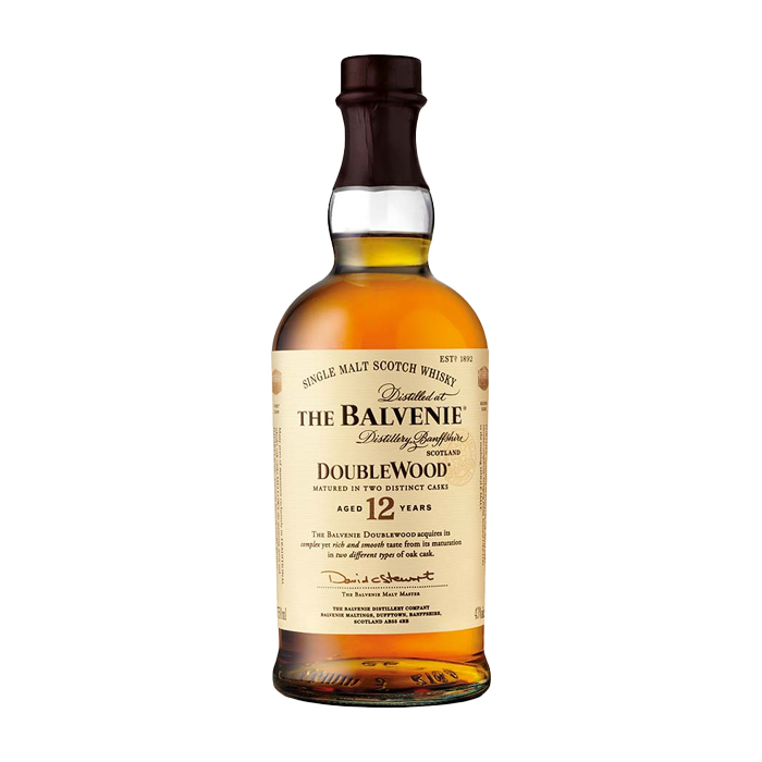 Balvenie Doublewood 12 Year Single Malt Scotch (750ML)