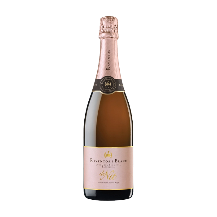 Raventos I Blanc de Nit Conca del Riu Anoia Brut Rose 2023 (750ML)