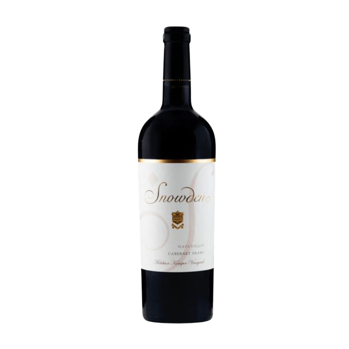 Snowden Napa Valley Cabernet Franc Melchoir Kemper Vineyard 2019 (750ML)
