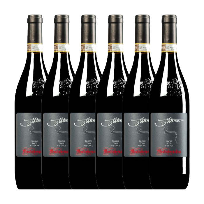 Taurasi Riserva Stilema Mastroberardino Assortment 6 Pack [2016-2018] (750ML)