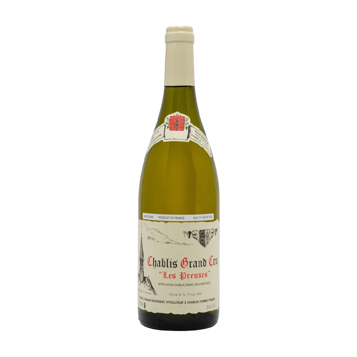 Chablis Les Preuses Rene et Vincent Dauvissat 2023 (750ML)