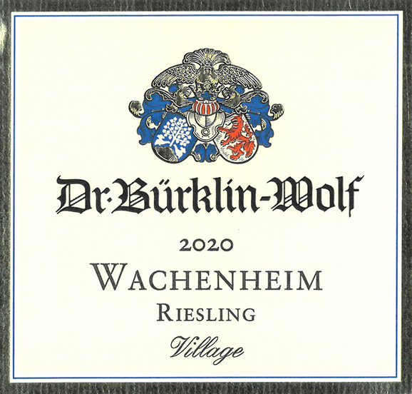 Riesling Trocken Wachenheim Dr. Burklin-Wolf  2024 (750ML)
