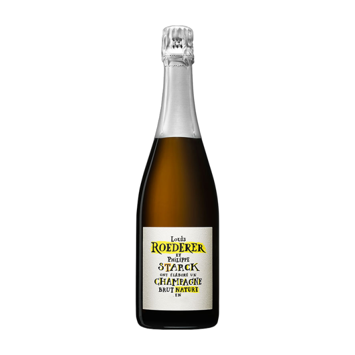 Louis Roederer Brut Nature Limited Edition by Philippe Starck 2018 (750ML)