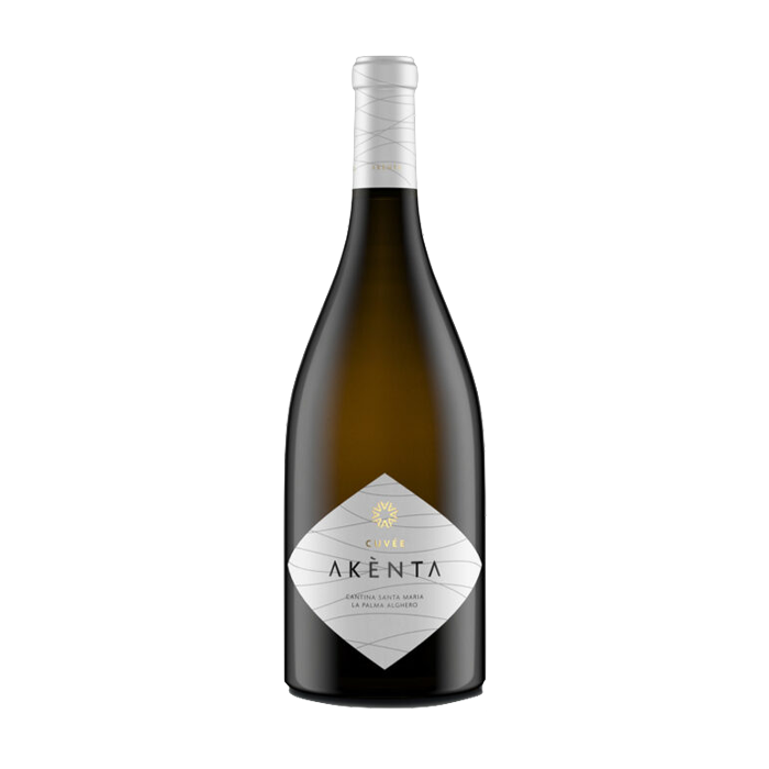 Vermentino di Sardegna Akenta Santa Maria La Palma 2025 (750ML)