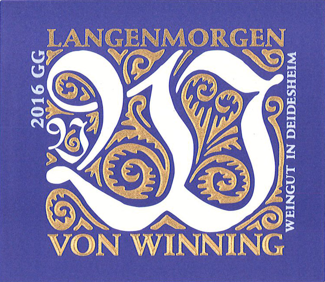 Riesling Grosses Gewachs Langenmorgen von Winning 2024 (750ML)