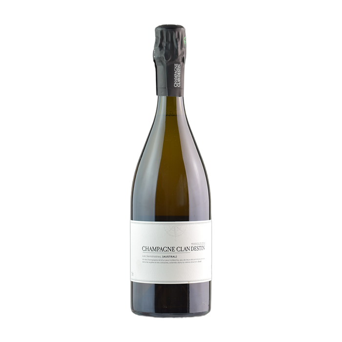 Clandestin Les Semblables Blanc de Noirs Austral Brut Nature [2023] NV (750ML)
