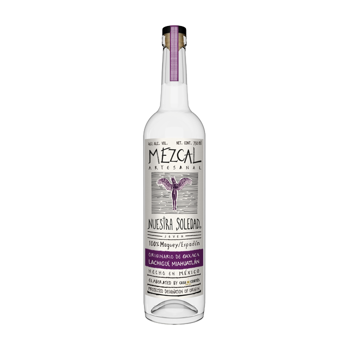 Nuestra Soledad Mezcal Lachigui Miahuatlan (750ML)