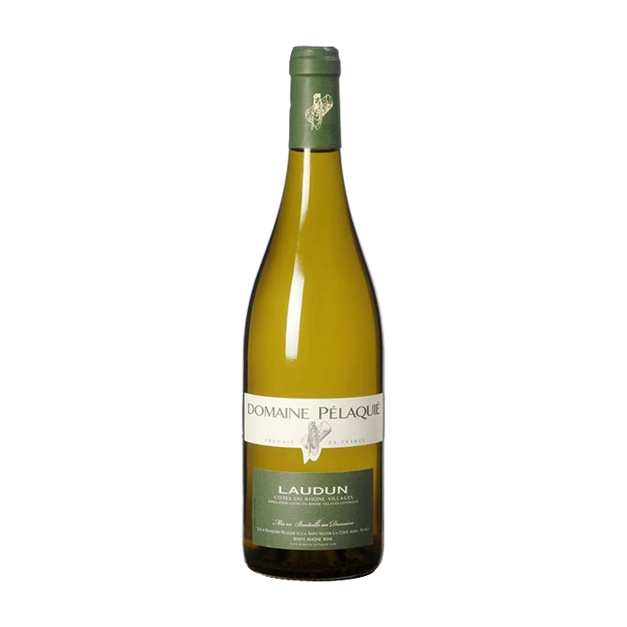 Cotes du Rhone Villages Blanc Laudun Domaine Pelaquie 2024 (750ML)