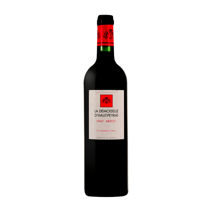 Chateau Peyrat Fourthon Haut-Medoc La Demoiselle d'Haut Peyrat 2021 (750ML)
