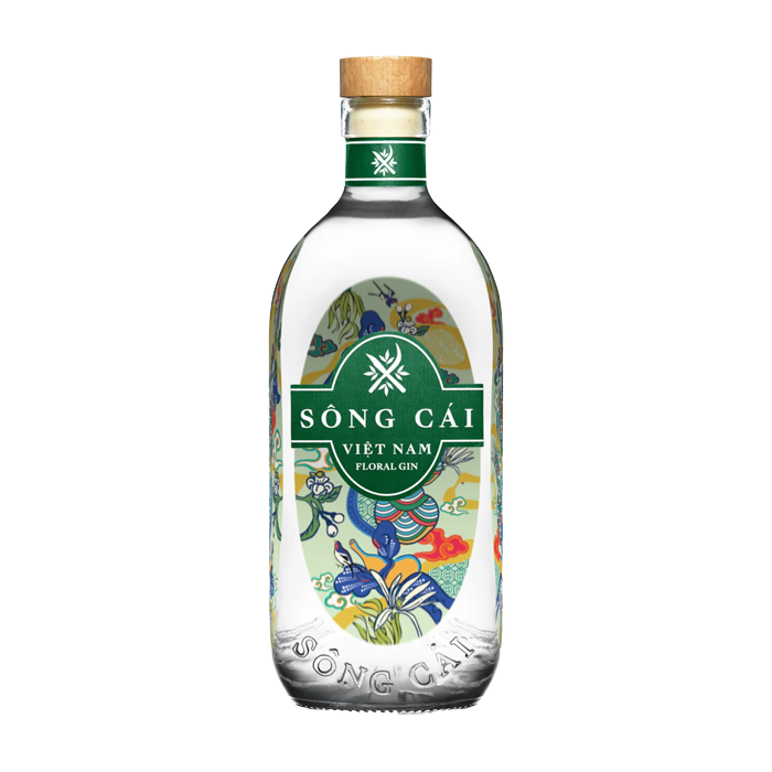 Song Cai Viet Nam Floral Gin (750ML)