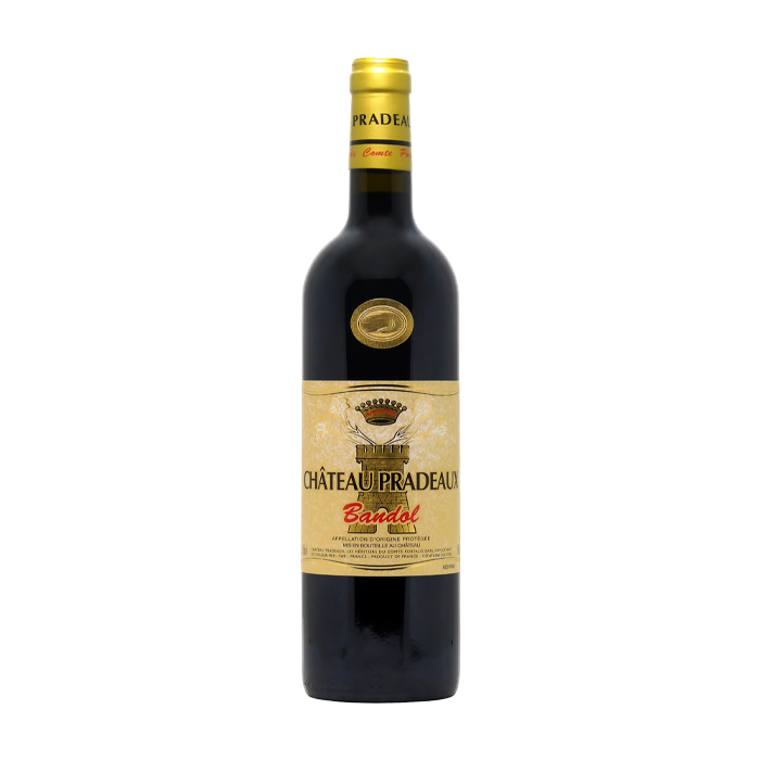 Bandol Rouge Chateau Pradeaux 2020 (750ML)