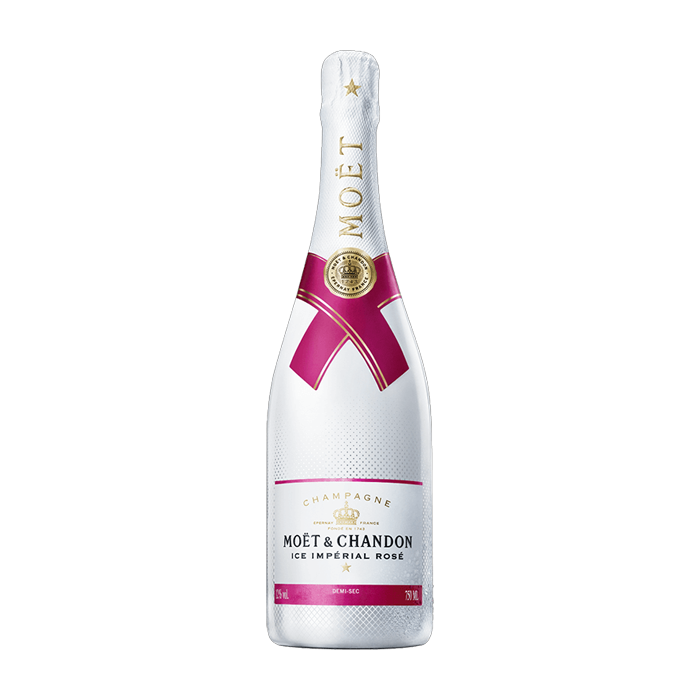 Moet & Chandon Ice Rose NV (750ML)