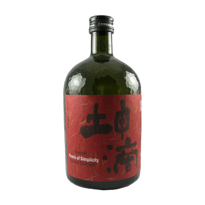 Konteki Pearls of Simplicity Junmai Daiginjo Sake (720ML)