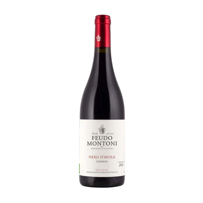 Sicilia IGT Nero D'Avola Lagnusa Feudo Montoni 2022 (750ML)