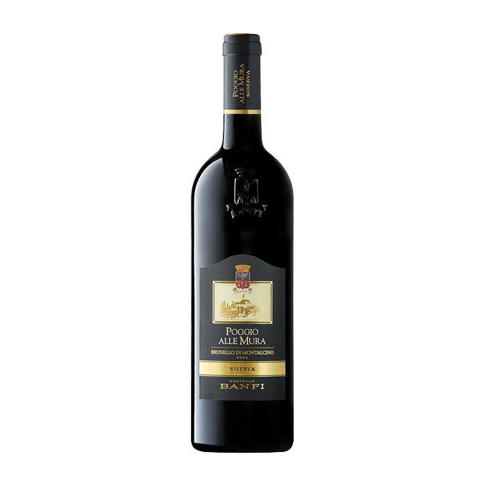 Brunello di Montalcino Riserva Poggio alle Mura Banfi 2016 (750ML)