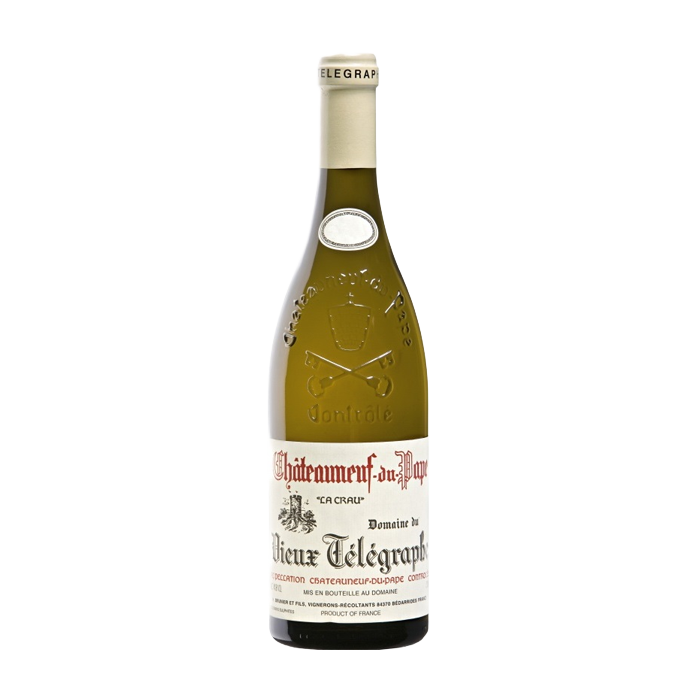 Chateauneuf du Pape Blanc La Crau Vieux Telegraphe 2024 (750ML)