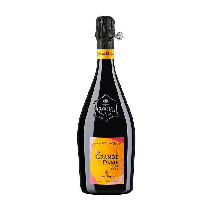 Veuve Clicquot La Grande Dame Rose 2015 (750ML)
