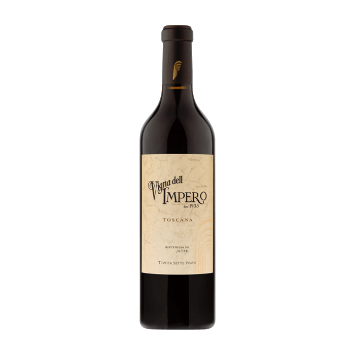 Toscana Rosso Vigna dell'Impero Sette Ponti 2021 (750ML)