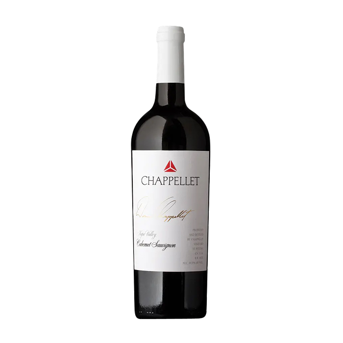 Chappellet Napa Valley Cabernet Sauvignon Signature 2022 (750ML)