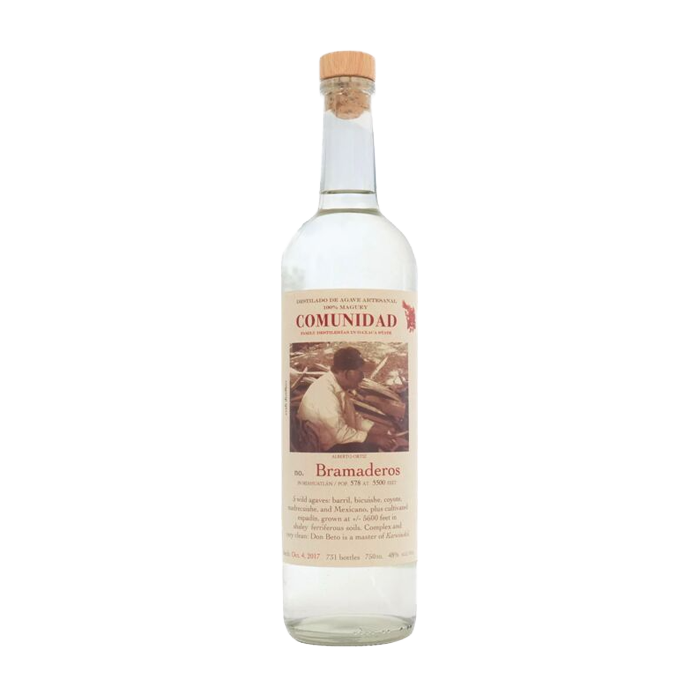 Comunidad Bramaderos No. 1 Mezcal (750ML)