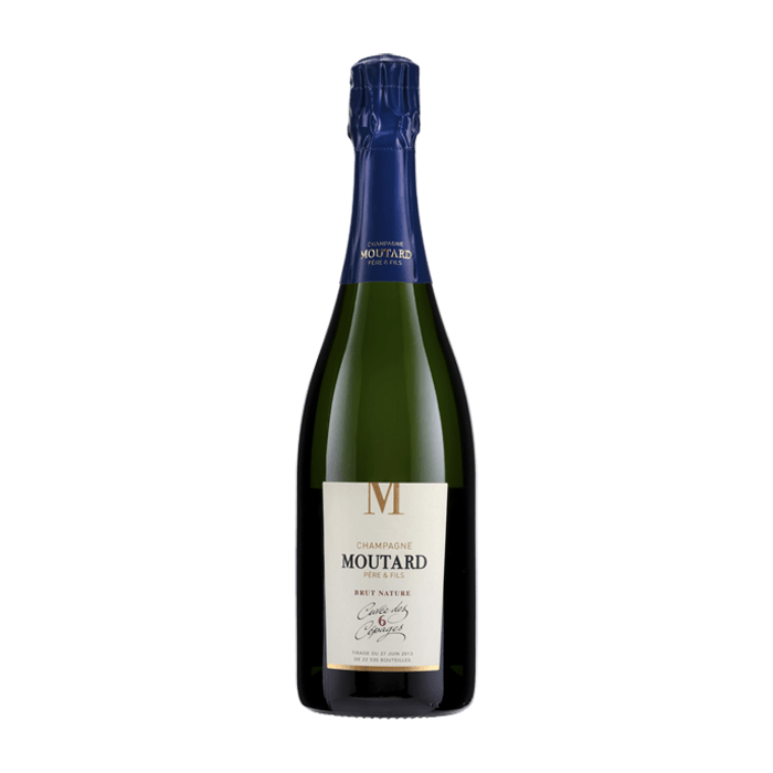 Moutard Cuvee des 6 Cepages Brut 2013 (750ML)