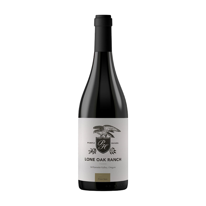 Purple Hands Lone Oak Ranch Pinot Noir 2023 (750ML)