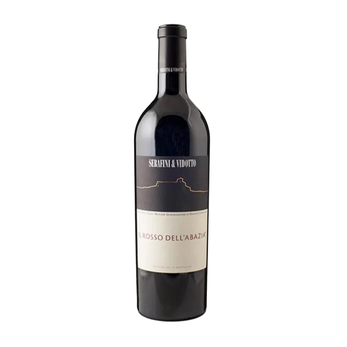 Montello Colli Asolani Il Rosso dell Abazia Serafini & Vidotto 2017 (750ML)