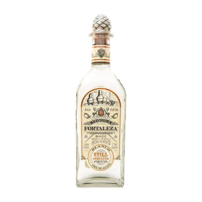 Fortaleza Still Strength Blanco Tequila 92 Proof (750ML)