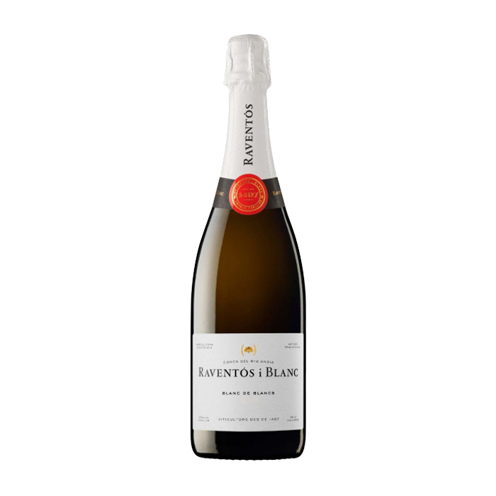 Raventos i Blanc Blanc de Blancs 2023 (750ML)