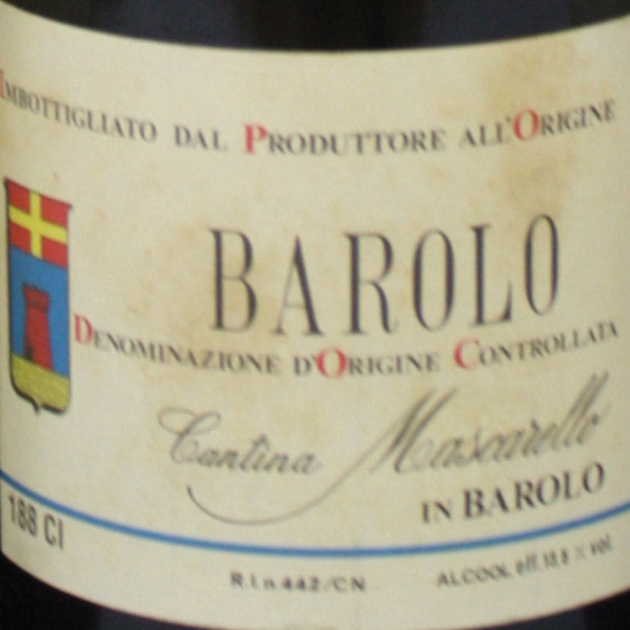 Barolo Bartolo Mascarello 1978 (750ML)