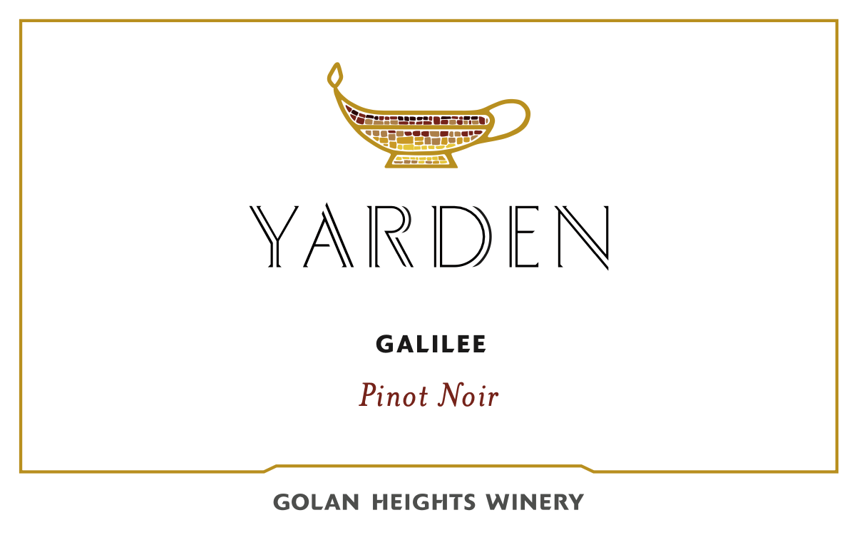 Yarden Golan Heights Winery Pinot Noir Kosher 2021 (750ML)