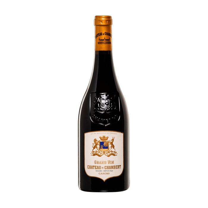 Chateau De Chambert Grand Vin Cahors 2018 (750ML)