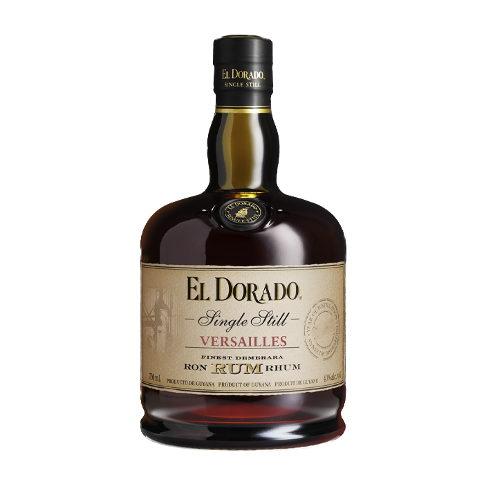 El Dorado Versailles Single Still Rum (750ML)