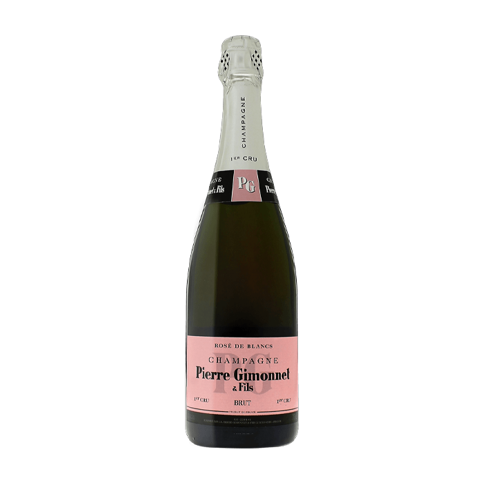 Pierre Gimonnet & Fils Rose de Blancs Premier Cru Brut Rose NV (750ML)