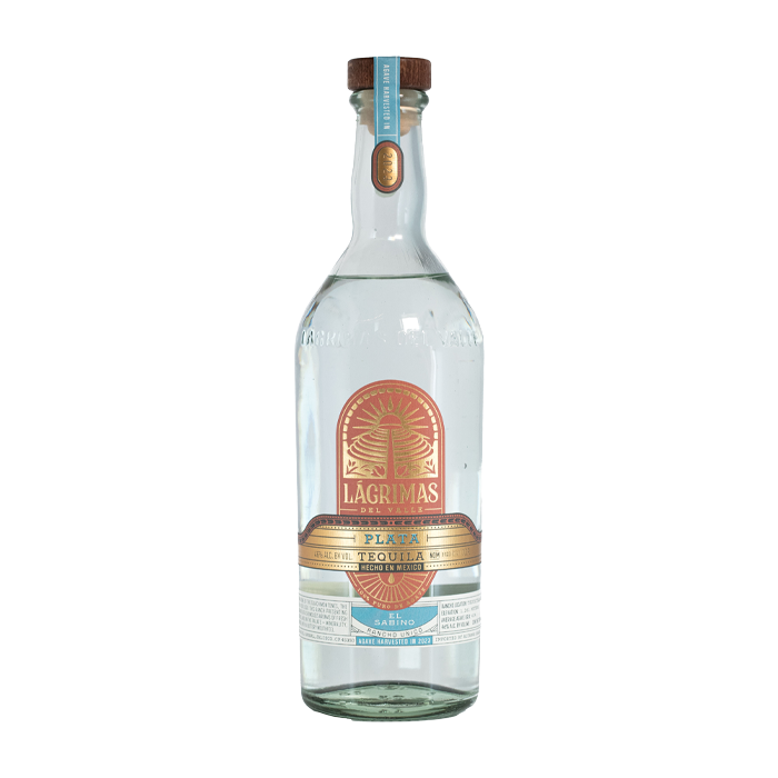 Lagrimas del Valle Tequila Plata El Sabino (750ML)