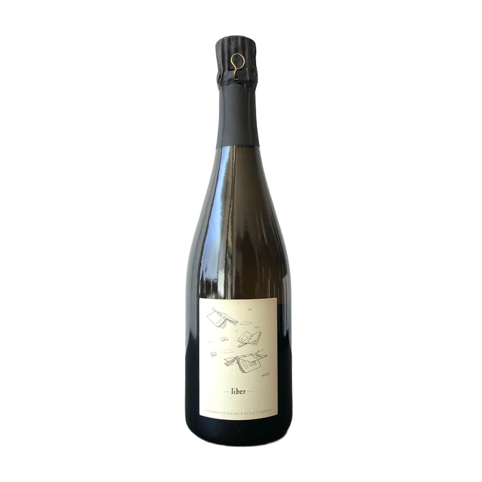 Salima & Alain Cordeuil Liber Brut Nature 2015 (750ML)