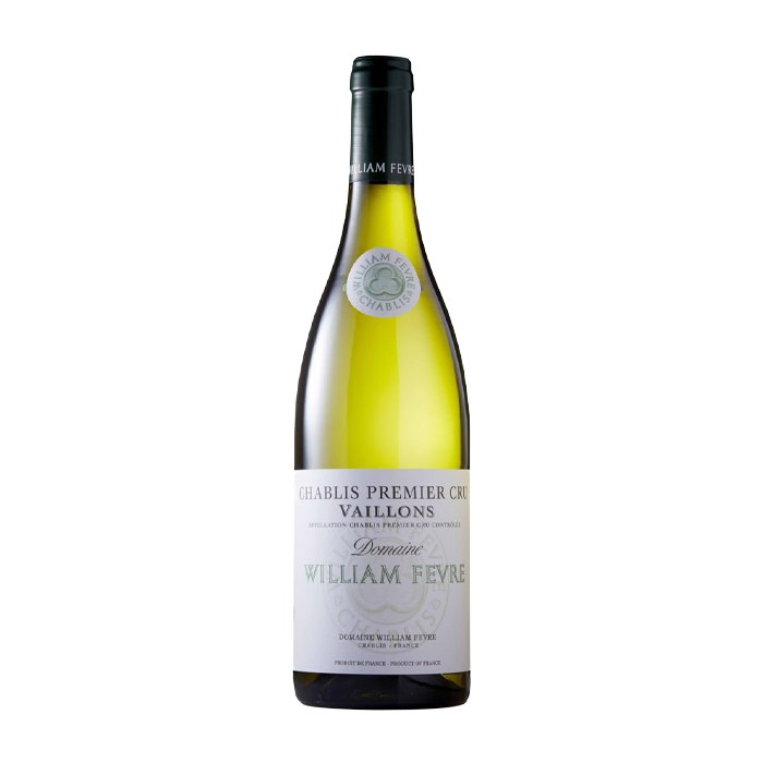 Chablis Vaillons William Fevre 2023 (750ML)