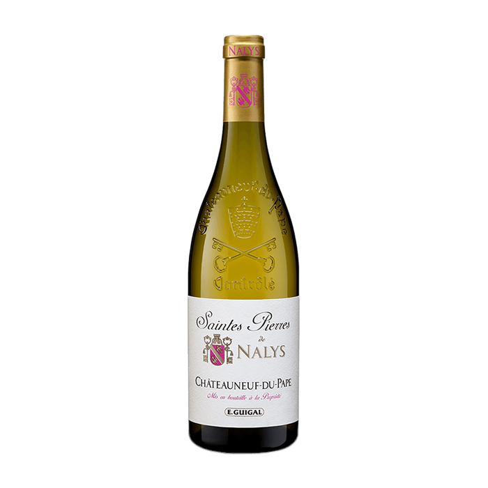 Chateauneuf du Pape Blanc Saintes Pierres de Nalys Guigal Chateau de Nalys 2022 (750ML)