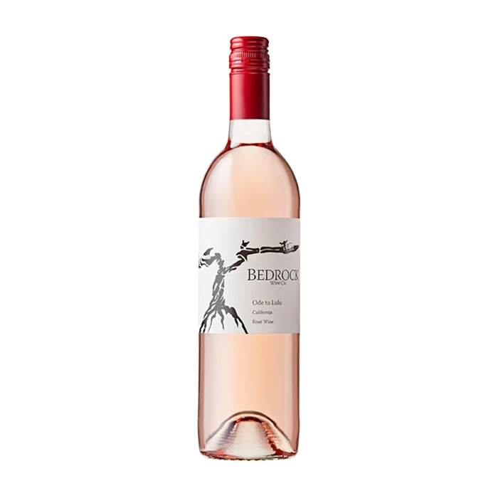 Bedrock Sonoma Valley Rose Ode to Lulu 2025 (750ML)