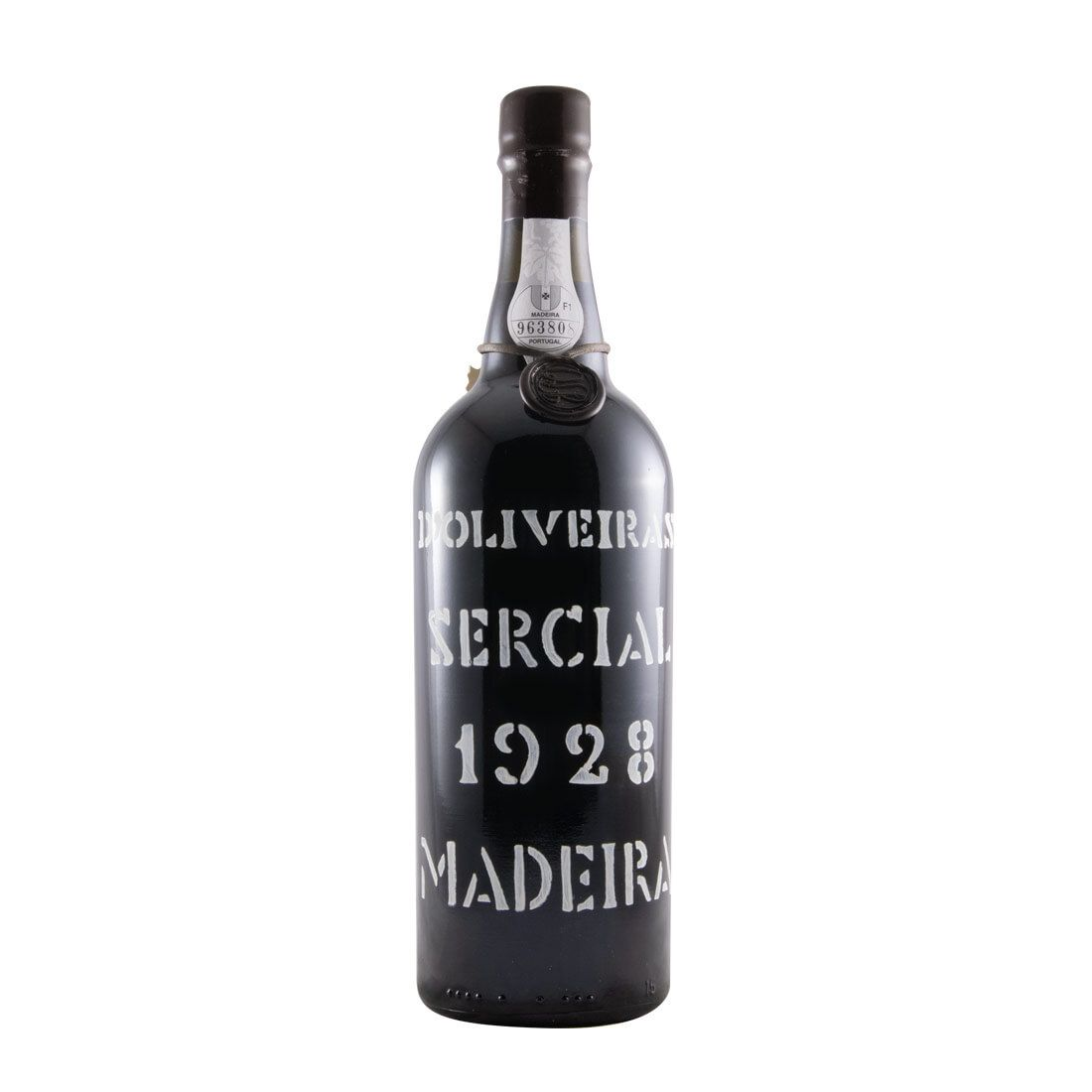 Madeira Sercial d'Oliveiras 1928 (750ML)