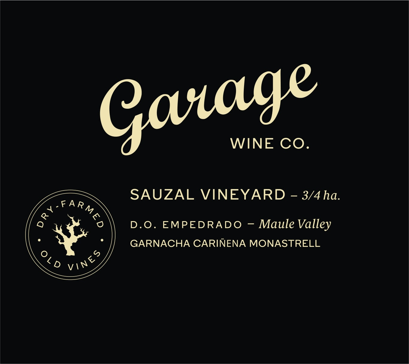 Garage Wine Co. Sauzal Vineyard Red Blend 2020 (750ML)