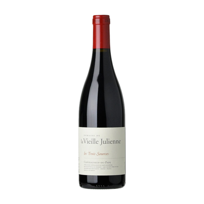 Chateauneuf du Pape Vieilles Vignes Les Trois Sources Domaine Vieille Julienne 2018 (750ML)