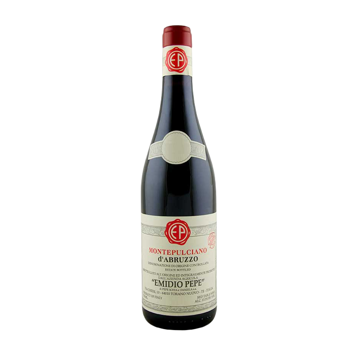 Montepulciano d'Abruzzo Vecchie Vigne Emidio Pepe 2002 (750ML)