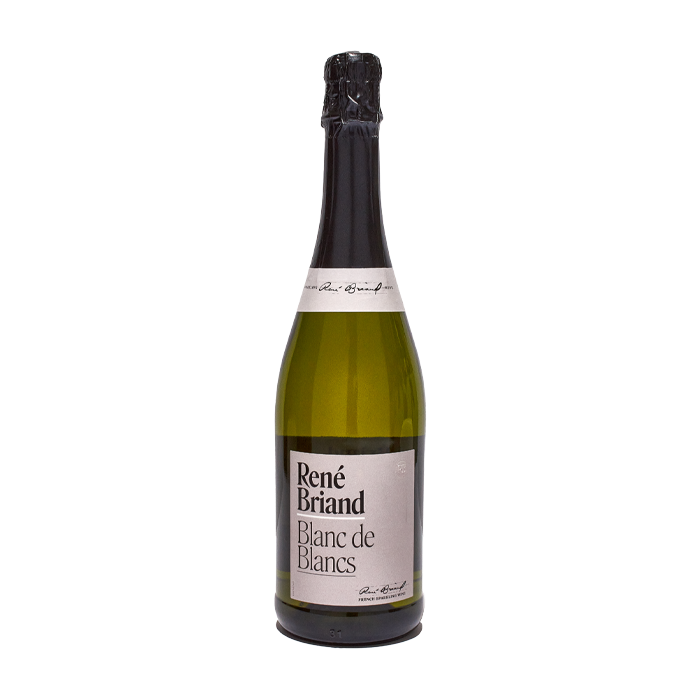 Rene Briand Blanc de Blancs Brut NV (750ML)