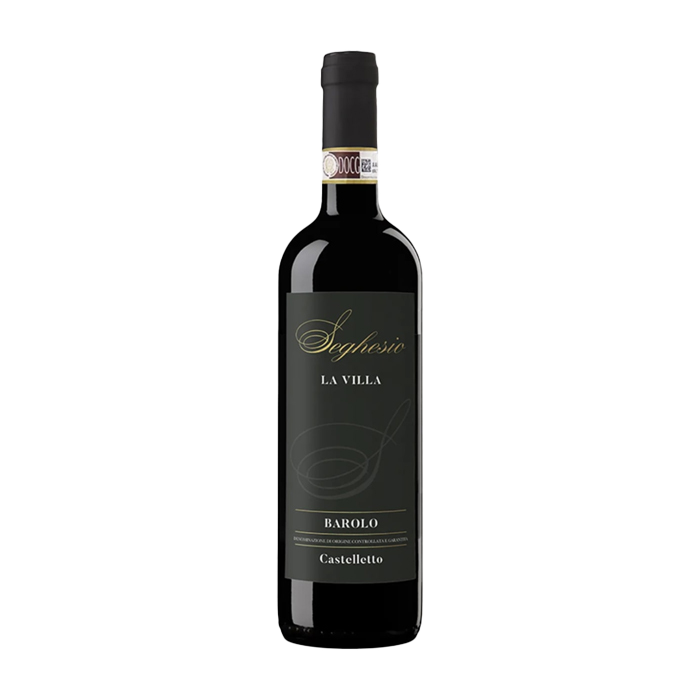 Barolo Castelletto La Villa Fratelli Seghesio 2019 (750ML)