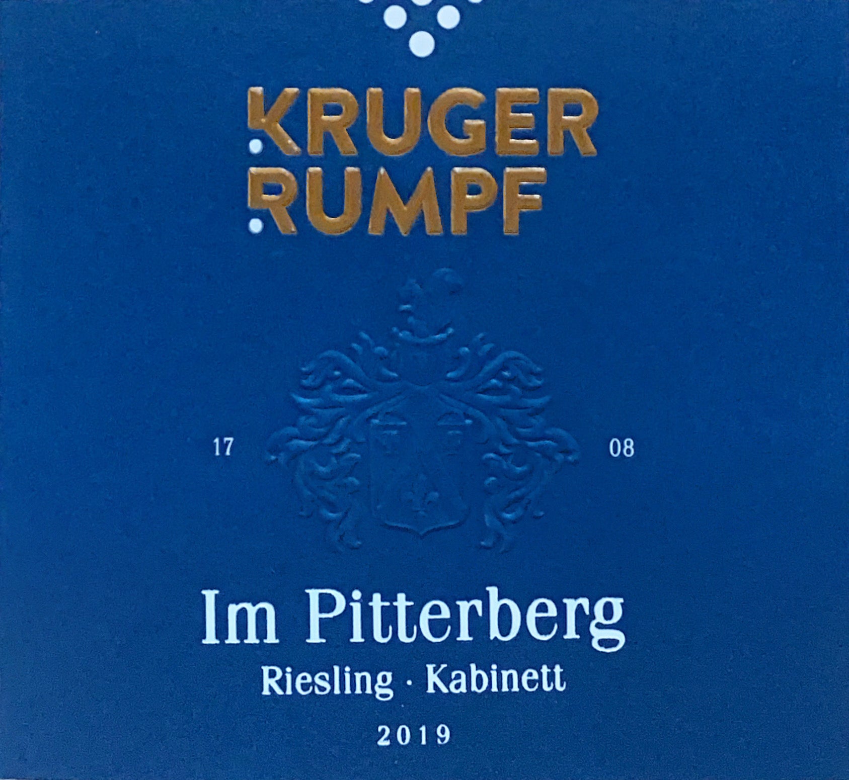 Riesling Kabinett Munsterer Im Pitterberg Kruger-Rumpf 2024 (750ML)