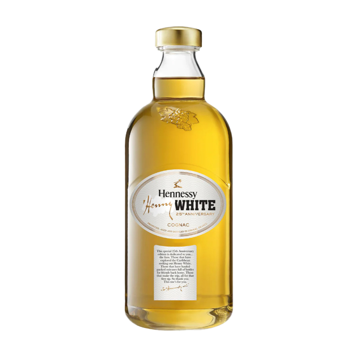 Hennessy 'Henny' White Cognac 25th Anniversary Limited Edition (700ML)