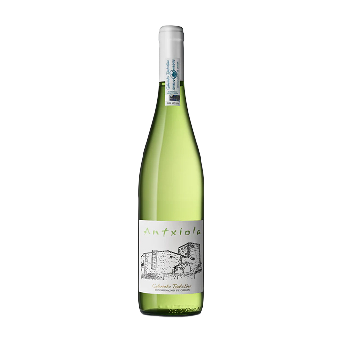 Getariako Txakolina Blanco Antxiola 2024 (750ML)